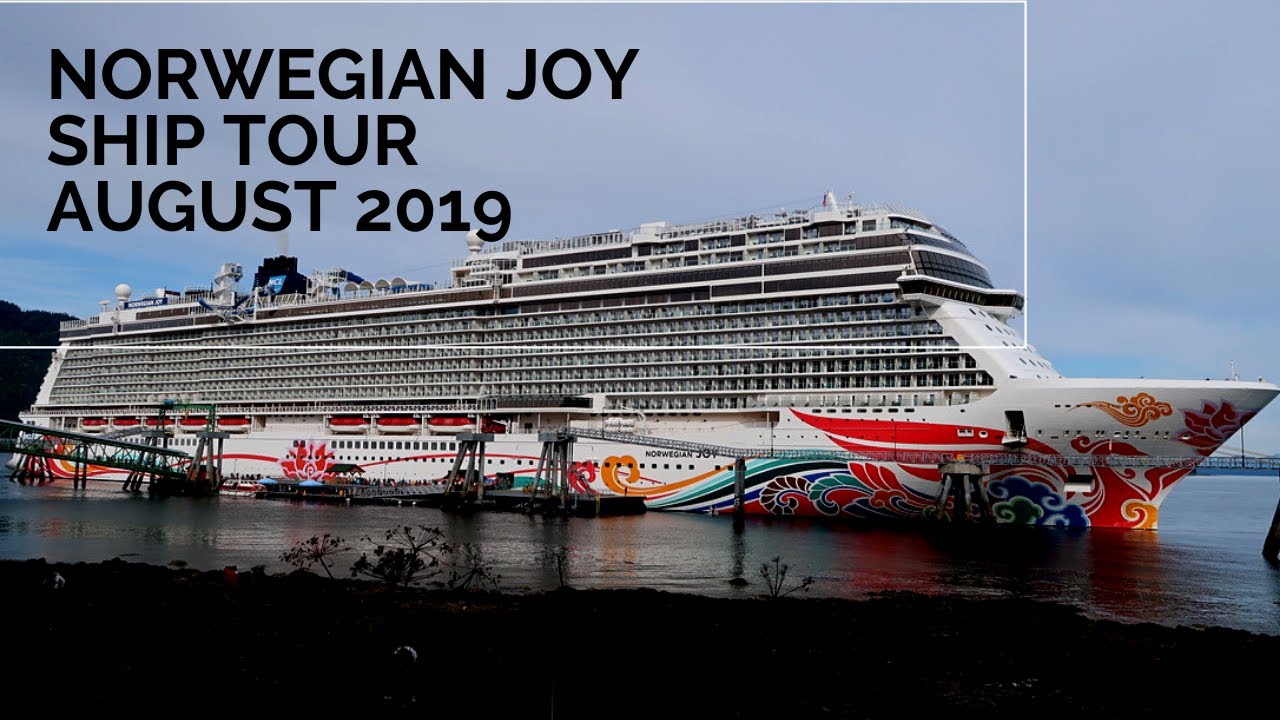 norwegian joy cruise ship tour