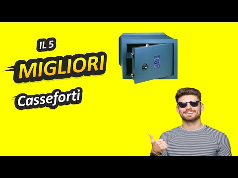 Video: Casseforti Tombali O Bare Sicure - Visualizzazione Alternativa