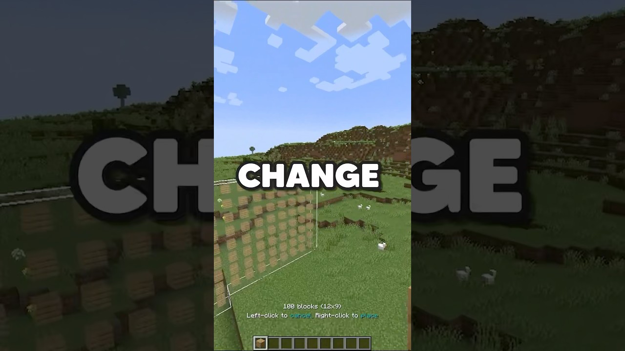 BEST BUILDING MOD IN MINECRAFT? #shorts