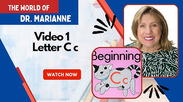 Video 1- The Letter C - The Science of Reading - Teaching Reading to Kinders and First Graders