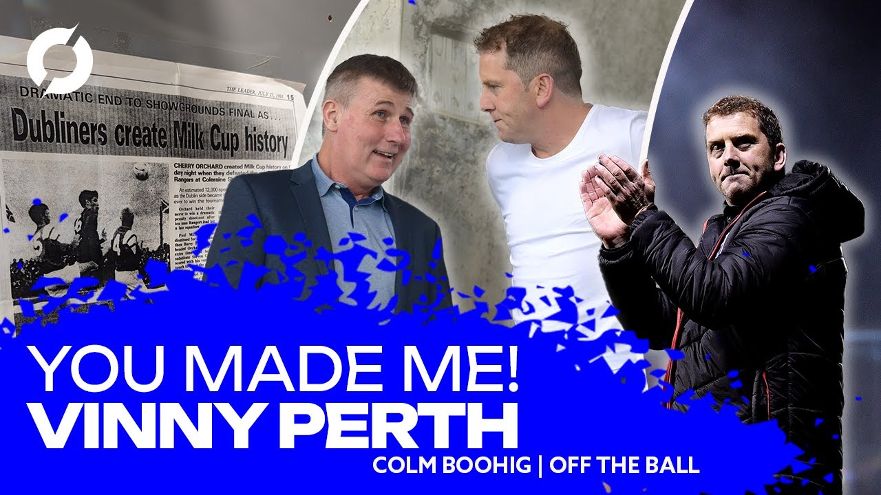 Ты создал меня! Винни Перт | Возвращение «Вишнёвого сада» | Будущее ирландского футбола | Отношен...