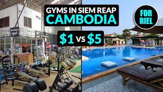 Two Gyms In Siem Reap, Cambodia - 1 Or 5? Its Up To You