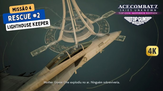 ACE COMBAT™ 7: SKIES UNKNOWN - TOP GUN: Maverick Edition