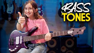 Bass Tones of LINE 6 POD Express Bass