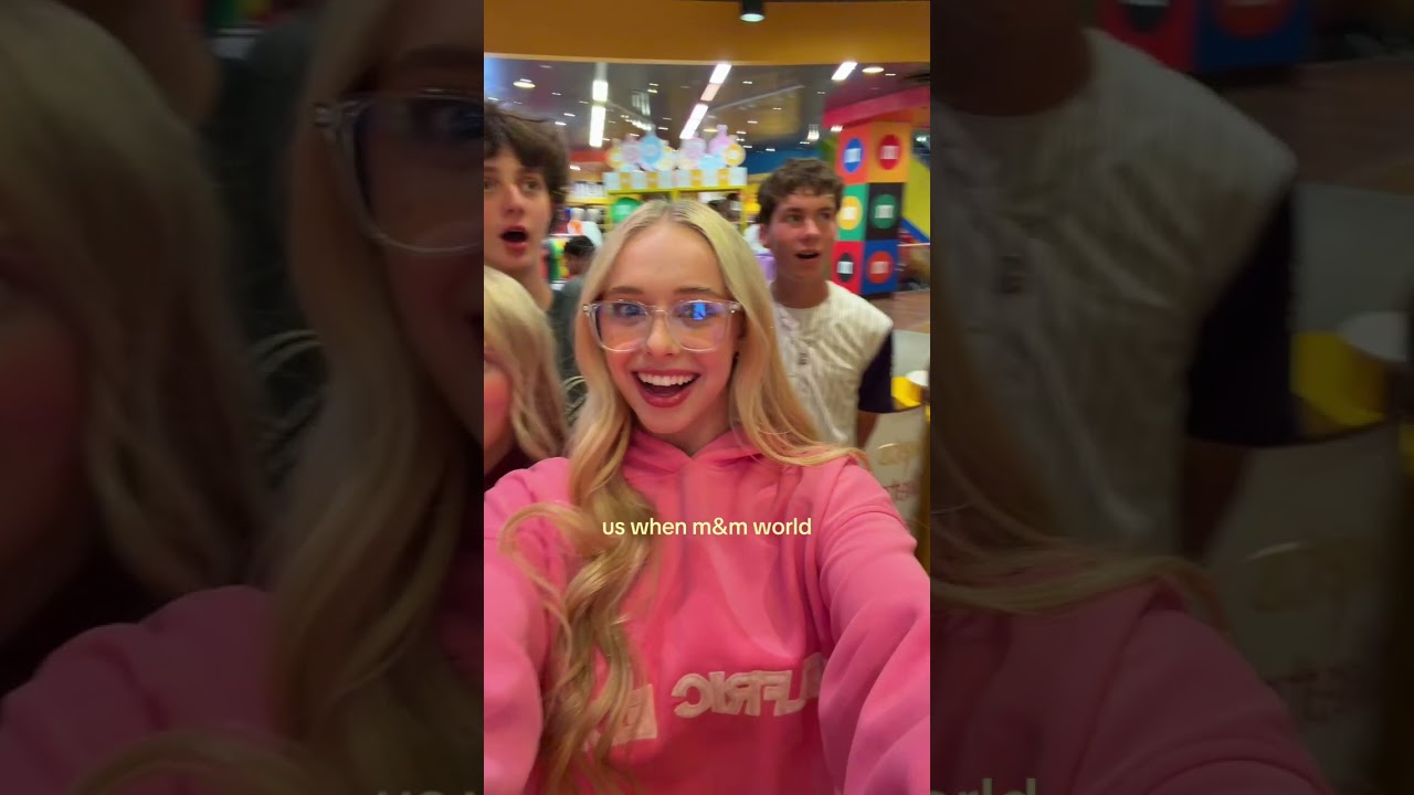 world of m&m is literally magical