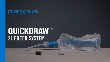 Platypus® QuickDraw™ 2L Filter System