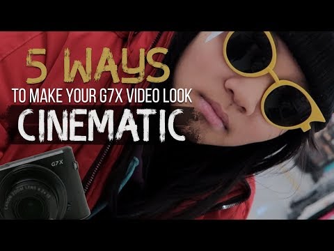 Canon G7X Mark II Cinematic Video Test // Budget Filmmaking 