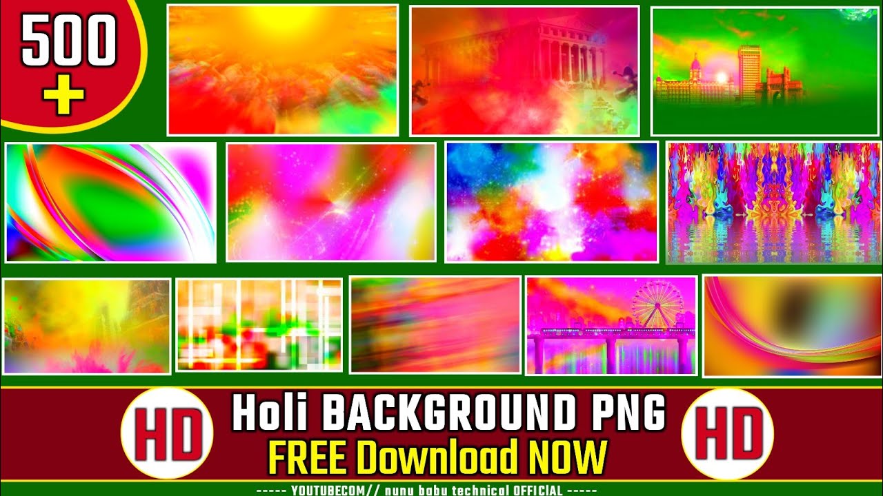 Holi Background download kaise kare | Background Download | Holi Poster Background  Download kare - YouTube