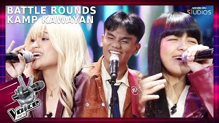 Allain vs. Psyryl vs. Sabrina | Saan | Battle Rounds | The Voice Teens Philippines