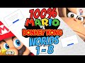 Mario vs. Donkey Kong (Switch) - Worlds 1 through 8 (100%)