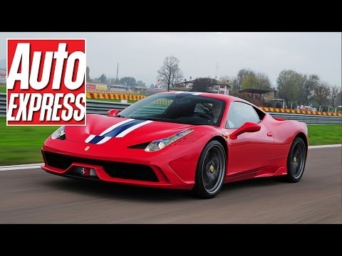 Ferrari 458 Speciale review - Auto Express