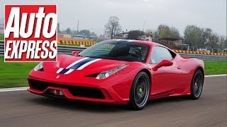 Ferrari 458 speciale review: http://bit.ly/19vbfie subscribe to our
channel http://bit.ly/11ad1j1 the mag
http://subscribe.autoexpress.c...