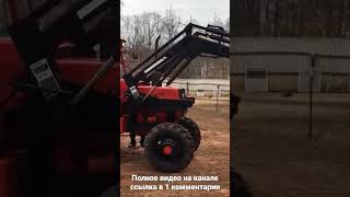 Экспортный Т-40. Их делали для людей! #лтз #трактор #maksim_technikpro #лтз55 #мтз #обзор #лтз60