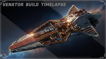 Venator Star Destroyer - Build Timelapse Animation