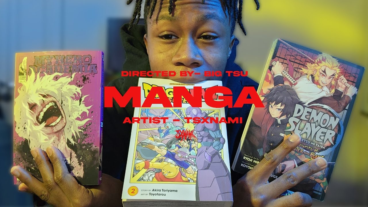 Recreating My Favorite Manga Panels - YouTube