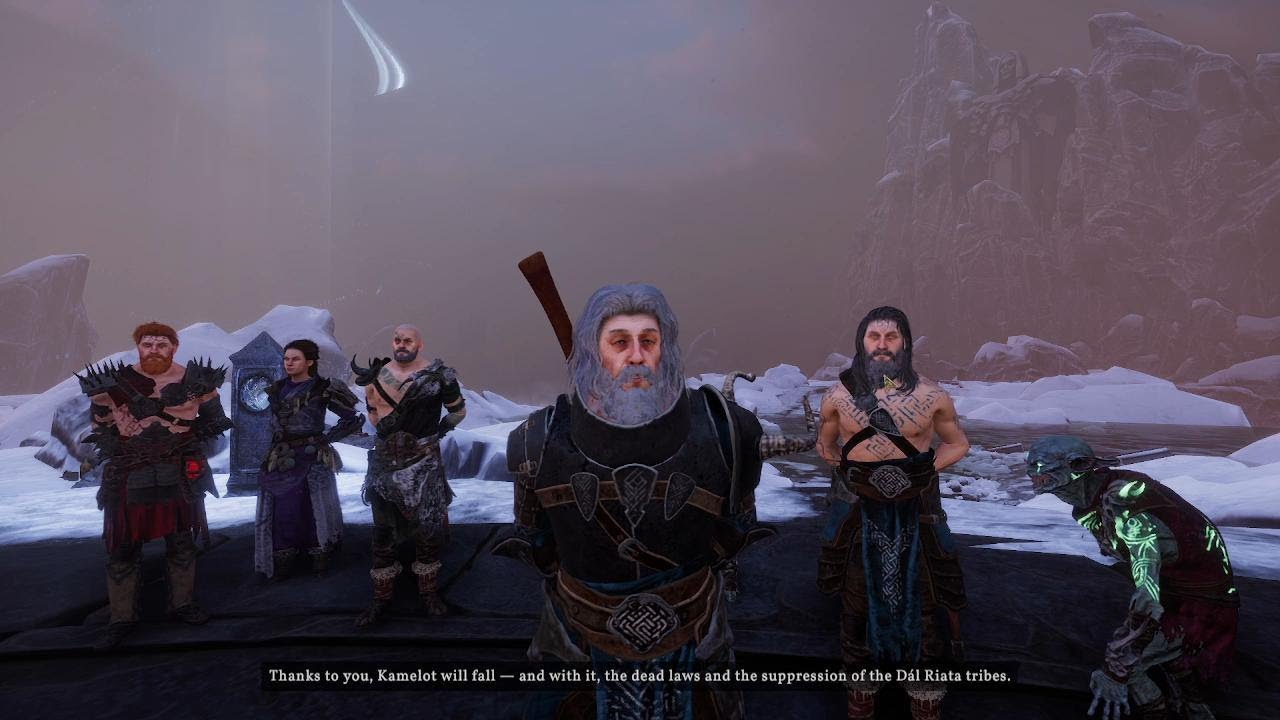 Tainted Grail Fall of Avalon Ep.11 - Uniting the Dal Riata