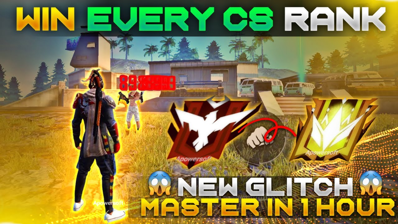 Cs Rank Push Glitch Trick | Cs Rank Push Tips And Trick | Win Every Cs ...