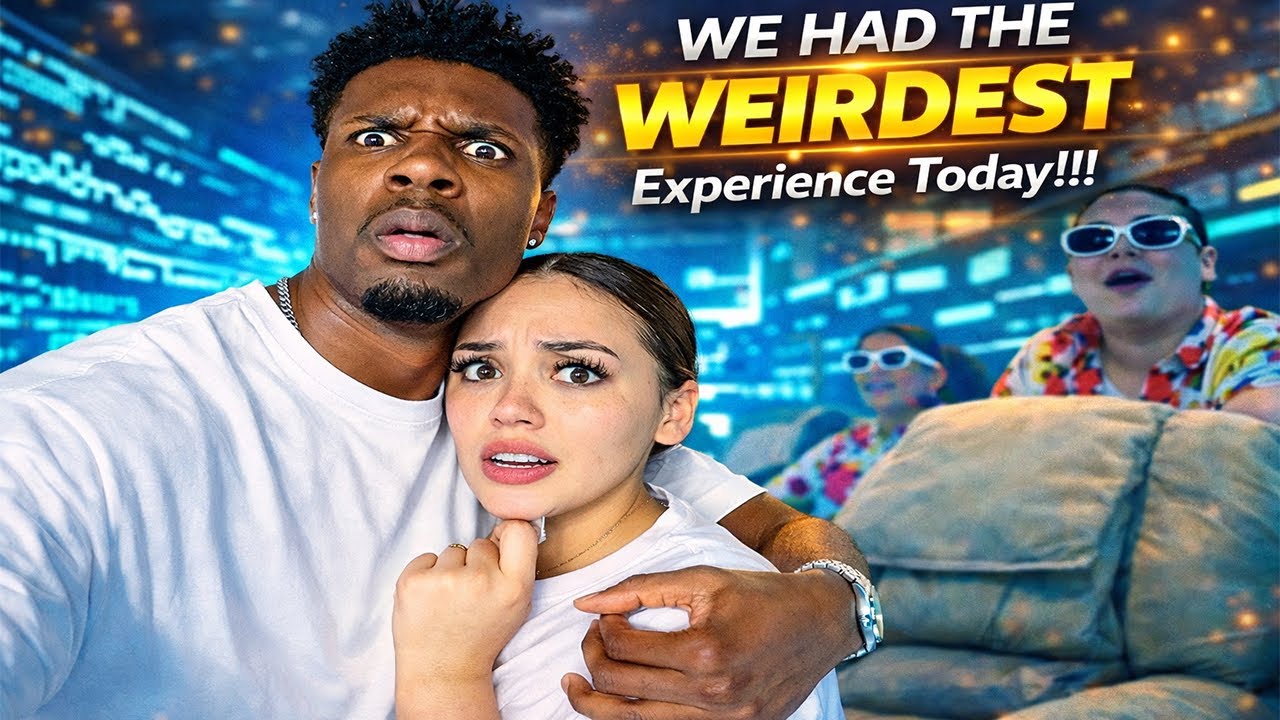 We Had The WEIRDEST Experience Today!!! 