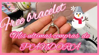 Pulsera gratis!! 💃🏼Mis ultimas compras de PANDORA!😃 #pandora #pandoracharm #pandoracollection ♥️