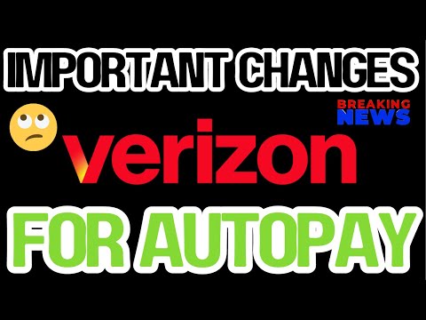 Verizon Auto Pay Discount