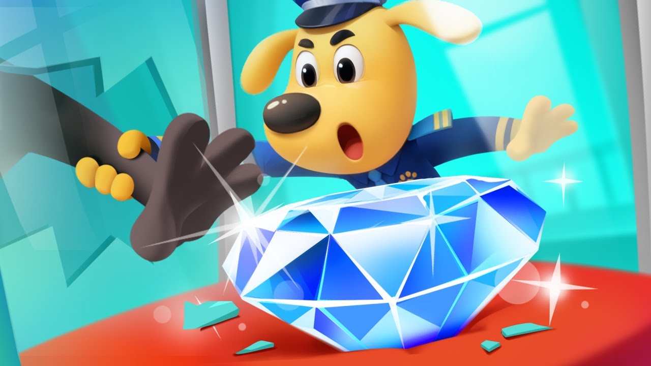 ひかりのまほう | 新エピソード | ウォーターシティミステリー第27話 | アニメ | 動画 | Sheriff Labrador | ラブール警部