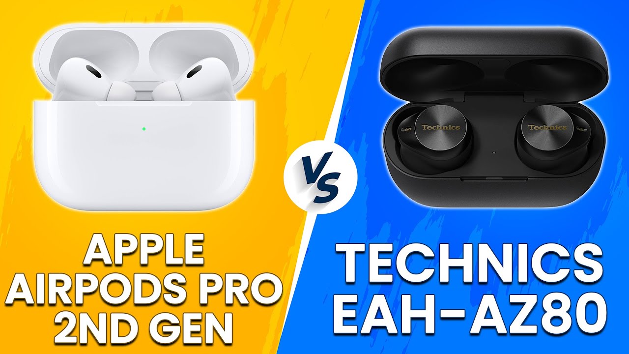 Apple AirPods Pro (2nd Gen) Truly Wireless vs Technics EAH-AZ80