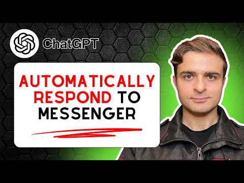 How to Automatically Respond to Facebook Messenger with ChatGPT