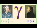The Euler Mascheroni Constant