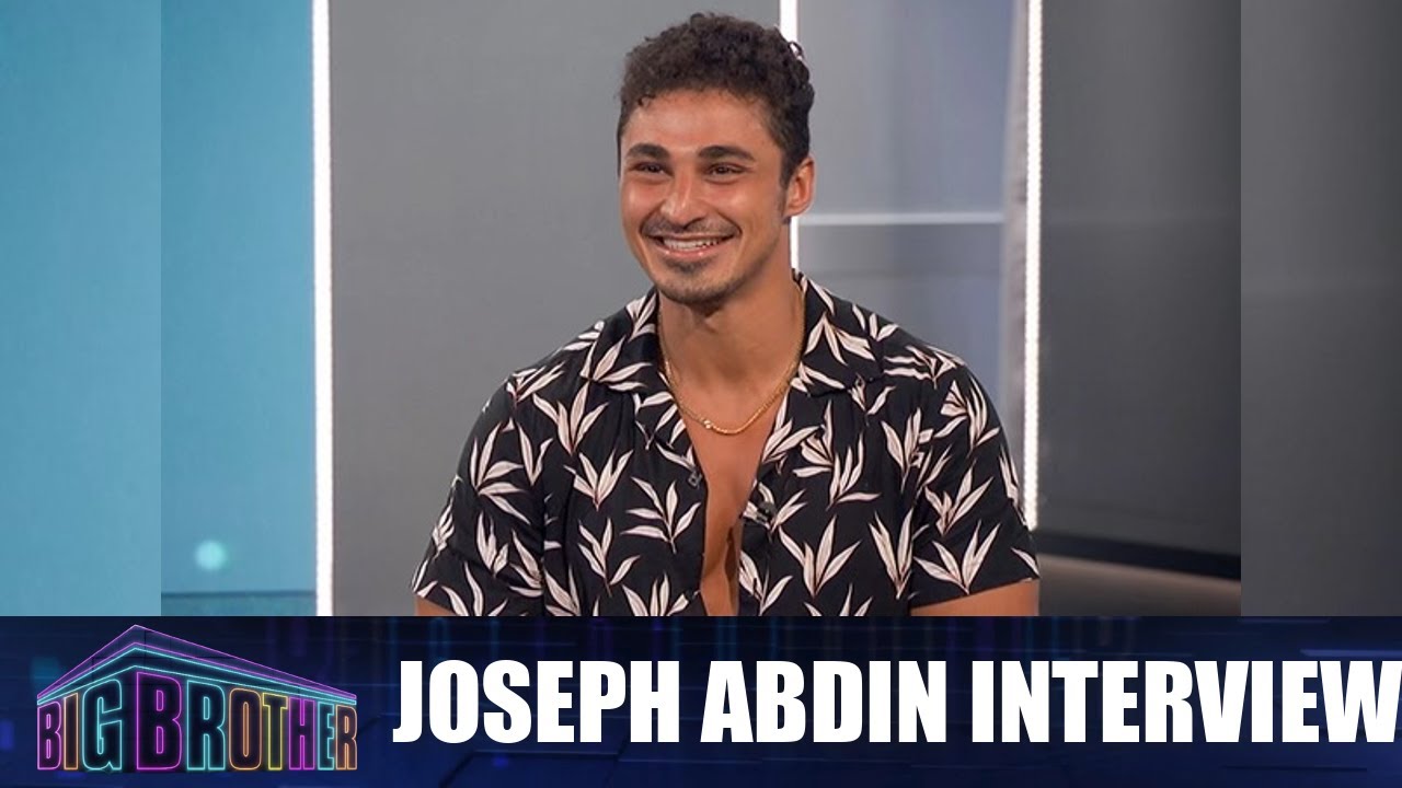 Big Brother 24 | Joseph Abdin Interview Big Brother 24 | Joseph Abdin Interview