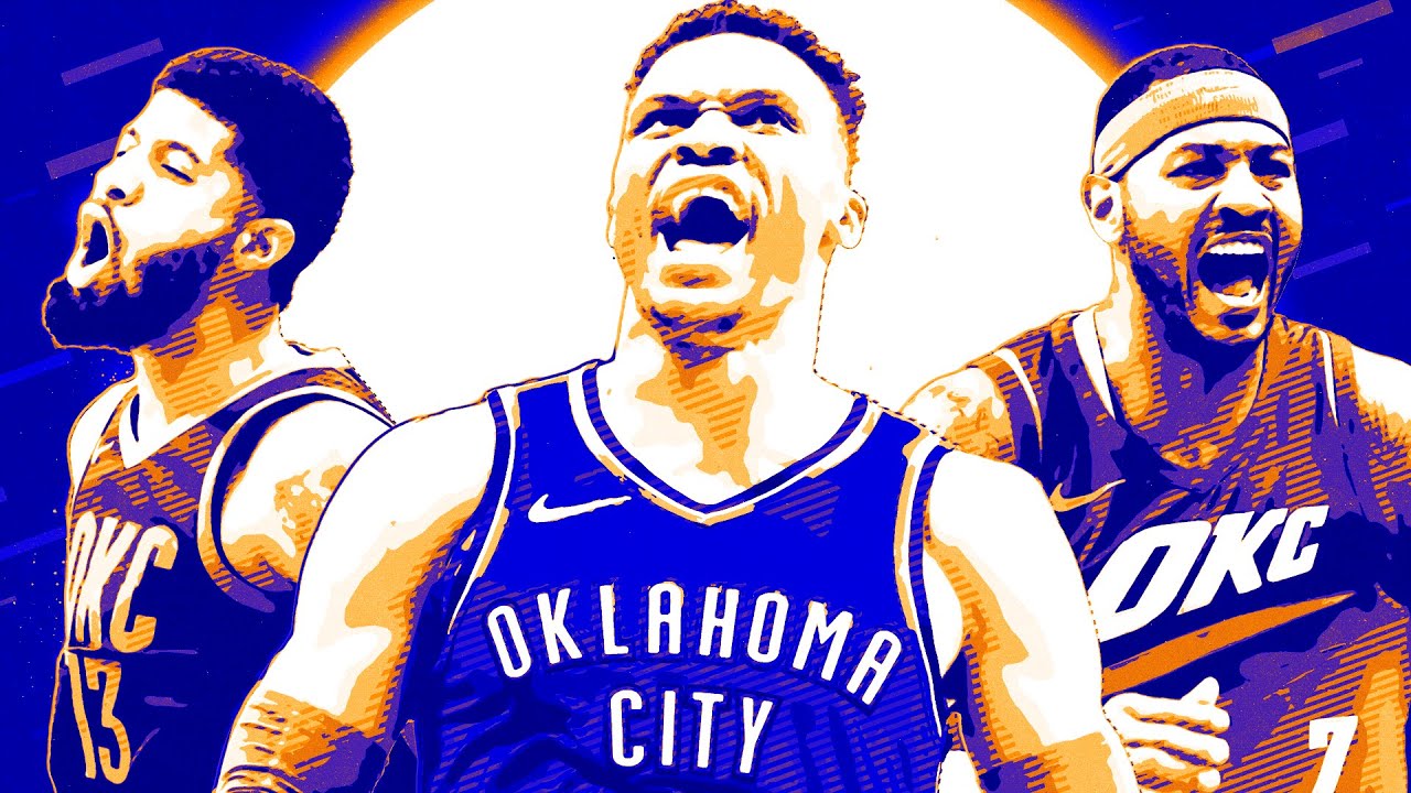 2018 oklahoma city thunder forgotten nba teams youtube
