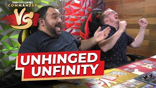 Un-a-thon with Unfinity [Commander VS 311] | Magic: the Gathering Commander Gameplay