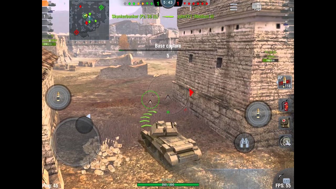 wotblitz Cruiser Mk. IV 3 Kills Rank 2