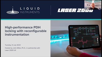 Webinar | High-Performance PDH Locking with Reconfigurable Instrumentation