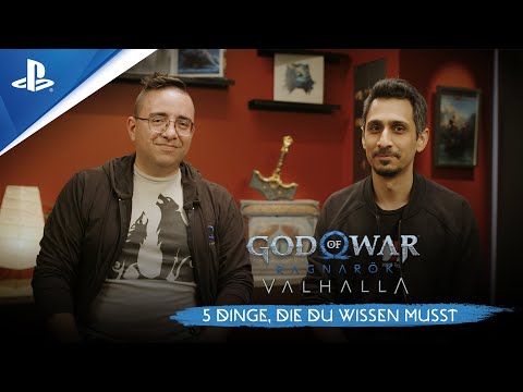 God of War Rangarök: Valhalla - 5 Dinge, die du wissen musst | PS5 & PS4, deutsch