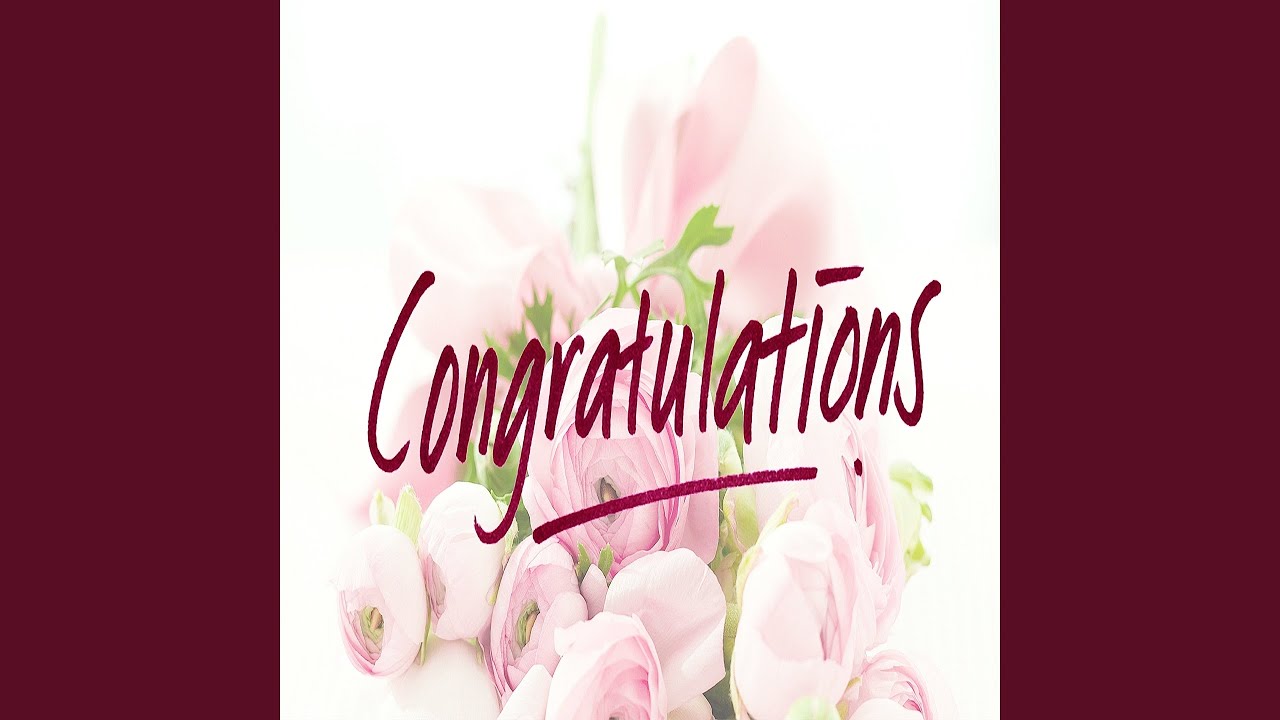Watch Congratulations on YouTube Watch Congratulations on YouTube