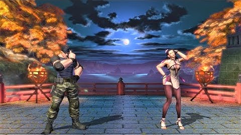Clark Still vs Luong (Hardest AI) - KOF 14