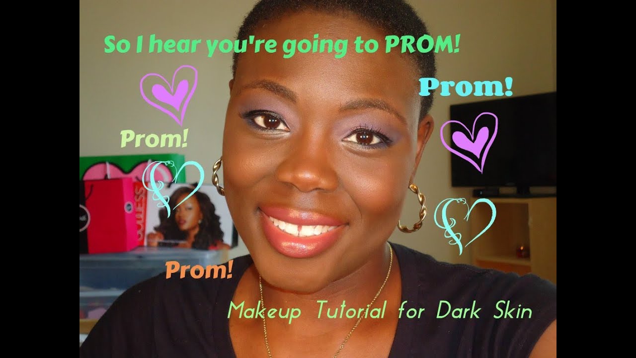 DRUGSTORE Prom Makeup Tutorial For Dark Skin Feat ELF Beauty