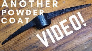 ANOTHER POWDER COAT VIDEO!