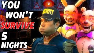 This might be the SCARIEST Fnaf game of all TIME..[Forgotten nights at fredbears🏡]#scary #gaming