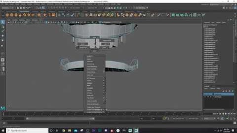 Tutorial: Maya Character Modeling: Construction worker from Team Fortress  Part 22