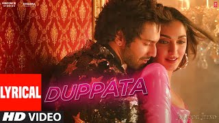 DUPPATA (Lyrical) JugJugg Jeeyo | Varun, Kiara, Anil, Neetu | Diesby, Chapter6, Shreya S | Bhushan K