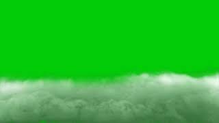 Smoke Mysterious Fog बादल Green Screen no copyright
