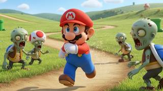Mario In Zombieland