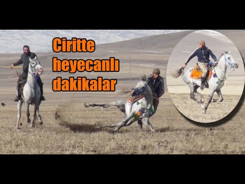 Ciritte heyecanlı dakikalar