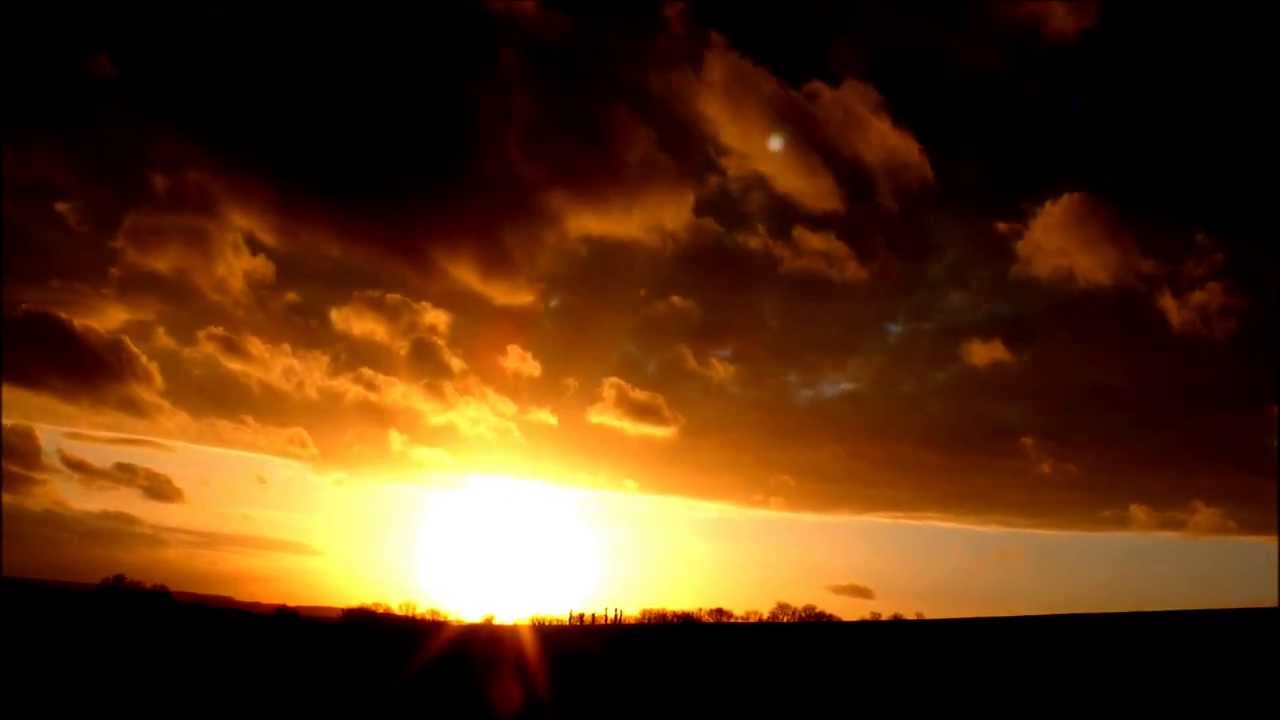 French Sunset 18 03 2014 Time Lapse Coucher Du Soleil En France