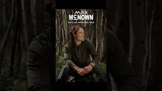 Max McNown announce A Lot More Free Tour 2025 #concert #livemusic #tour #shorts