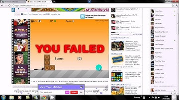 Facebook : Stick Run Fails: Episode 1: Why do I play this game?
