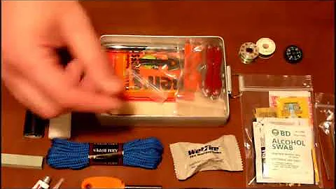 My Pocket Survival Kit PSK