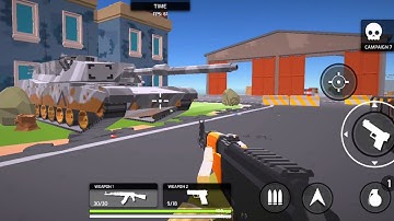 Combat Strike CS FPS GO 2021 _ Android GamePlay