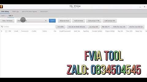 Hướng dẫn sử dụng Fvia Tool